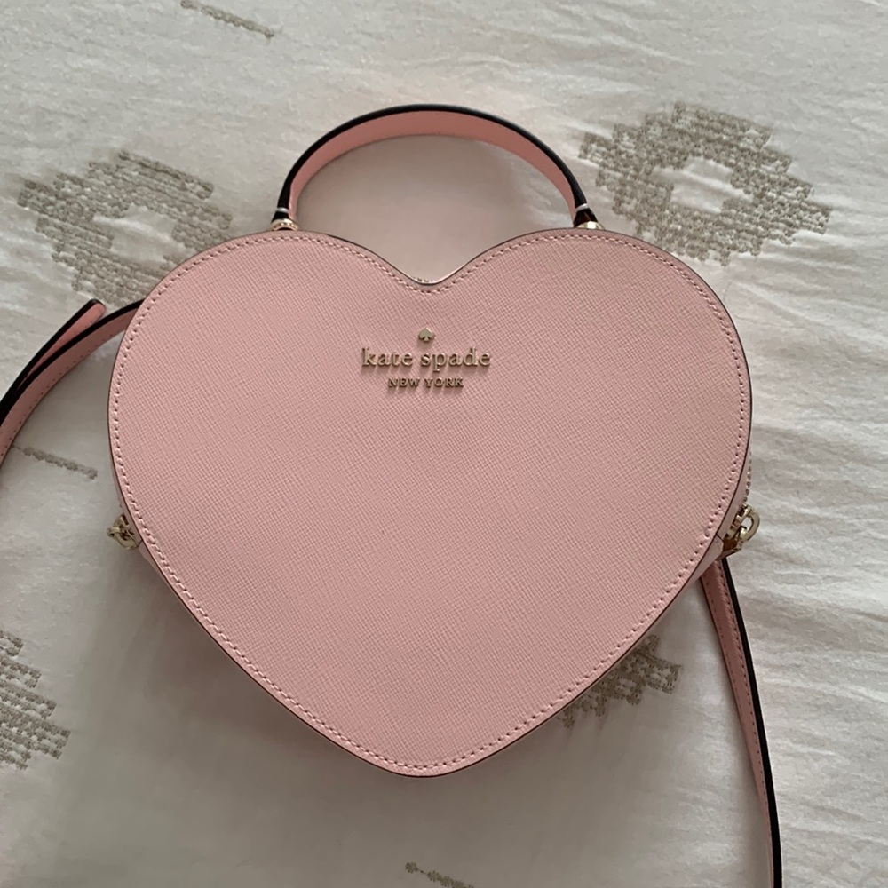 Kate Spade Love Shack Heart bag
